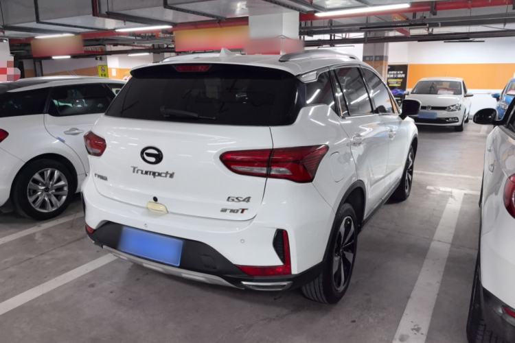 Used GAC Trumpchi GS4 2019 270T Automatic Two-Wheel Drive Luxury Smart Connectivity Model Rear Right 45 Deg