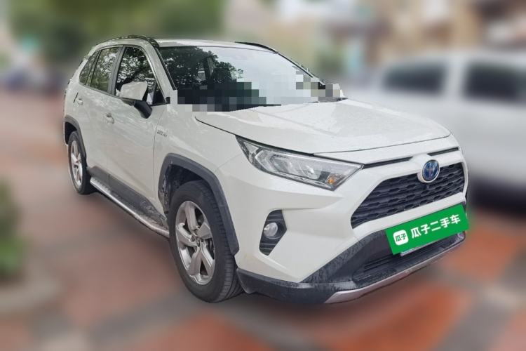 Used Toyota RAV4 2020 Dual-Engine 2.5L E-CVT Two-Wheel Drive Elite Edition