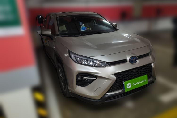 Used Toyota Wildlander 2020 Dual-Engine 2.5L E-CVT Two-Wheel Drive Luxury Edition Front Right 45 Deg