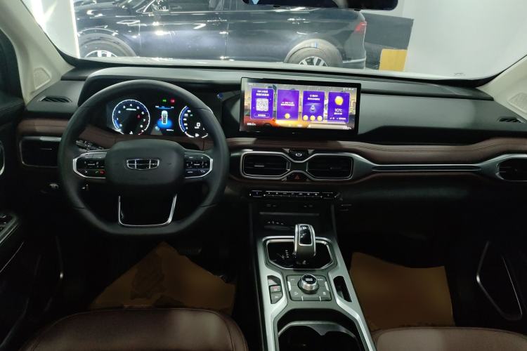 Used Geely Auto Haoyue 2022 1.8TD Automatic Prestige 7-Seater