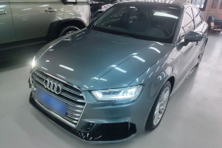 Used Audi A3 2020 Limousine 35 TFSI Fashion Edition China VI Emission Standard