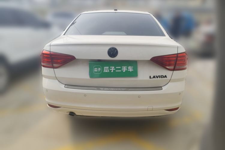 Used Volkswagen Lavida 2017 1.6L Manual Fashion Edition Rear