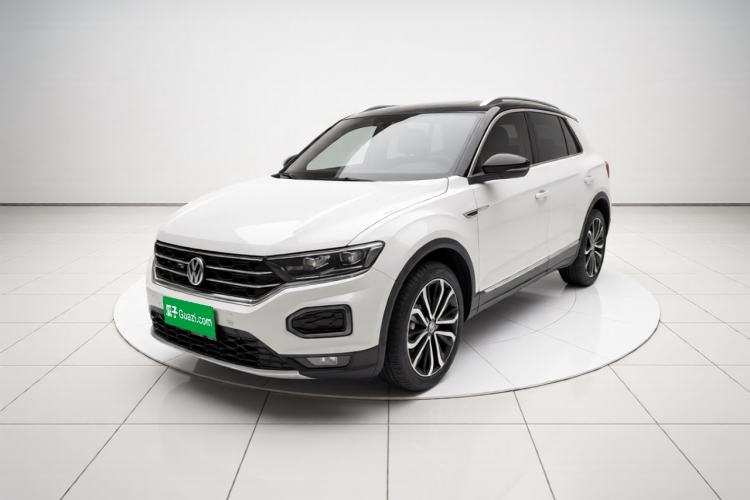 Used Volkswagen T-ROC 2018 280TSI DSG Two-Wheel Drive Luxury Version China VI Standard
