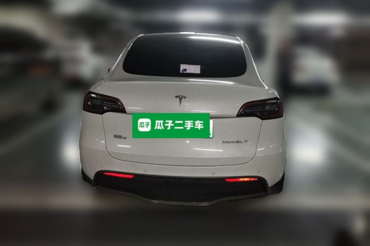 Used Tesla Model Y 2021 Standard Range Rear-Wheel Drive Version Rear