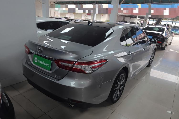 Used Toyota Camry 2021 2.5G Luxury Edition Rear Right 45 Deg