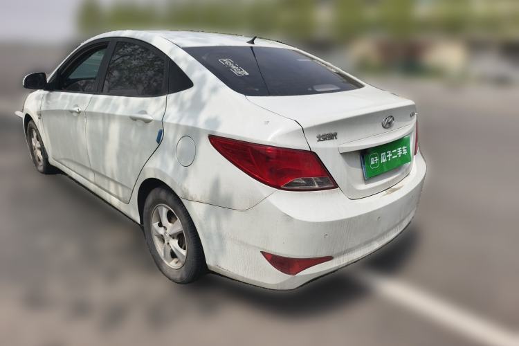 Used Hyundai Verna (older generation) 2014 1.4L Automatic Smart GLS
