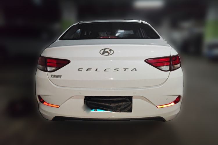 Used Hyundai Celesta 2018 1.6L Automatic GL Enjoyment Version China V Standard Rear