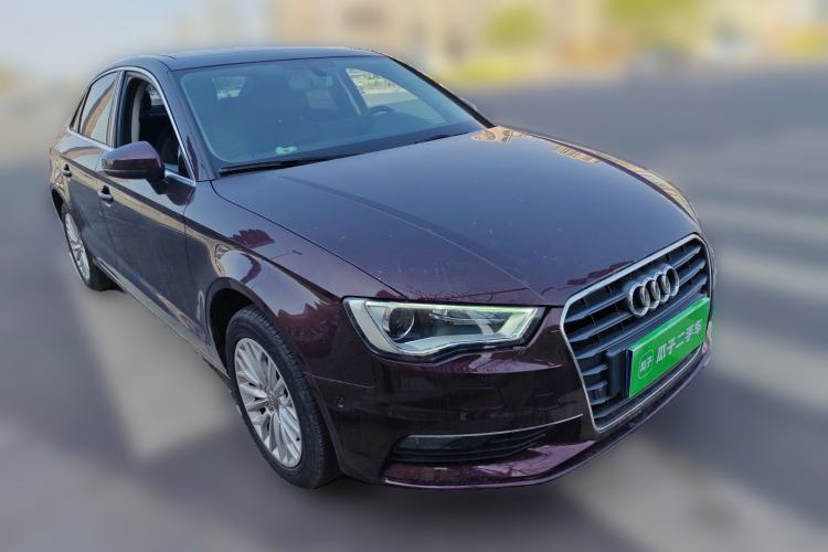 Used Audi A3 2015 Limousine 35 TFSI Millionth Anniversary Intelligent Leading Model
