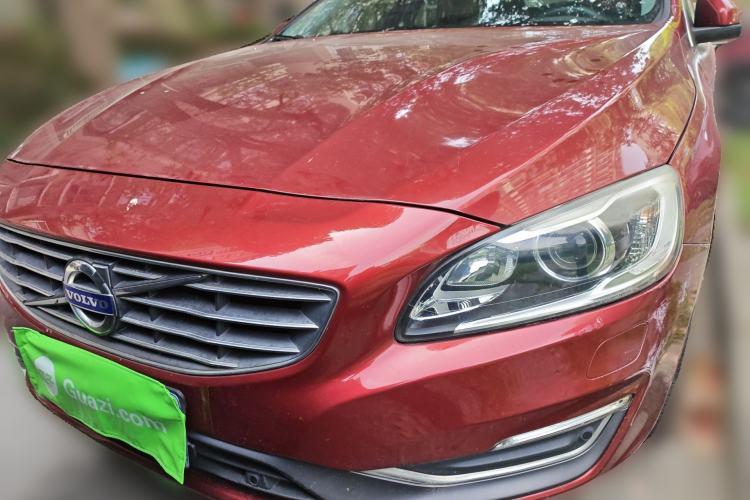 Used Volvo S60 2014 S60L 2.0T Zhiyuan Edition Front