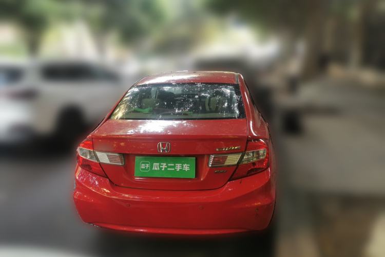 Used Honda Civic 2012 1.8L manual Comfort version

