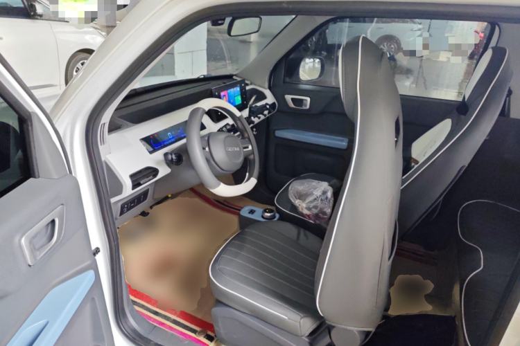 Used Geely Galaxy Panda 2023 Panda Mini 120km Asian Games Edition