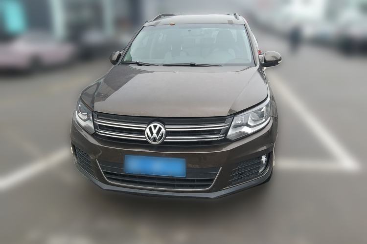 Used Volkswagen Tiguan 2016 280TSI Automatic Two-Wheel-Drive Silk Road Style Edition