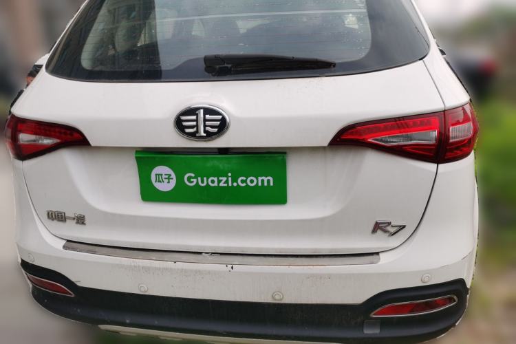 Used FAW Senya R7 2016 1.6L Manual Smart Version Rear