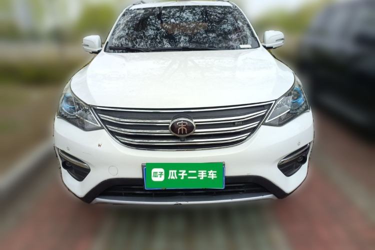 Used BYD Song 2018 1.5TID Automatic Smart Connect Prestige Model