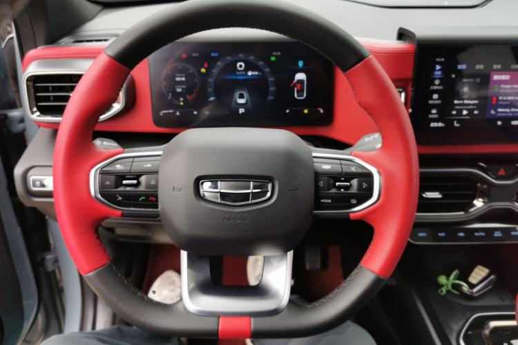 Used Geely Auto icon 2020 300T Galaxy Limited Edition