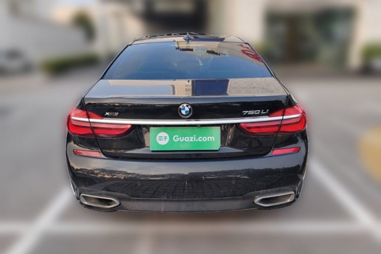 Used BMW 7 Series 2018 740Li M Sport Package Leading Model
