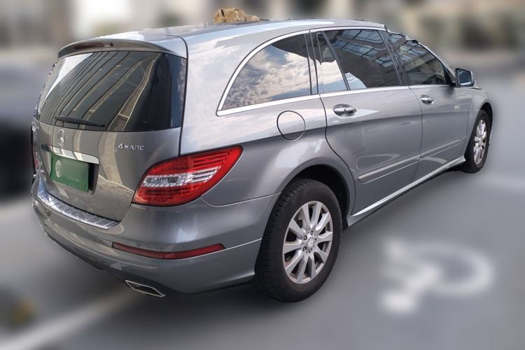 Used Mercedes-Benz R-Class 2011 R 350 L 4MATIC Rear Right 45 Deg