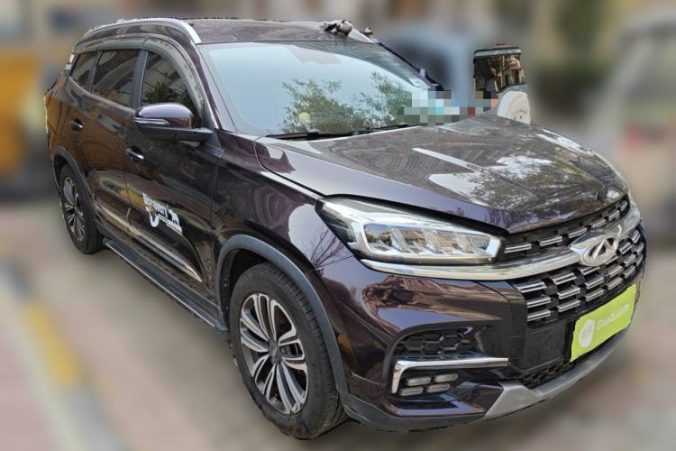 Used Chery Tiggo 8 2020 Revised Version 290TGDI Automatic Luxury Edition