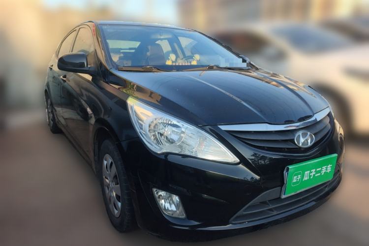 Used Hyundai Verna (older generation) 2010 Sedan 1.4L Manual Comfort GS