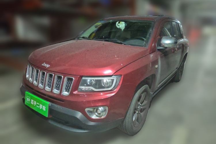Used Jeep Compass 2014 Revised Version 2.4L Four-Wheel Drive Comfort Edition