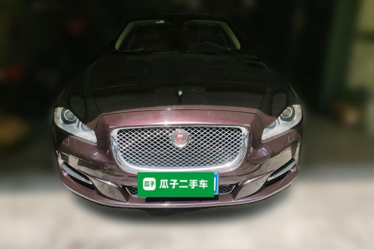 Used Jaguar XJ 2014 XJL 2.0T Two-Wheel Drive Panoramic Business Edition