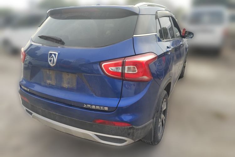 Used Baojun 510 2017 1.5L Manual Luxury Model
