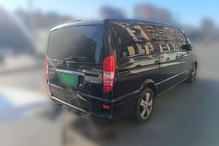 Used Mercedes-Benz Viano 2013 3.0L Comfort Edition Rear Right 45 Deg