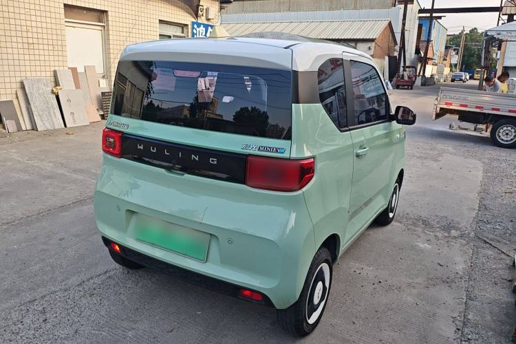 Used Wuling Hongguang MINIEV 2021 Macaron Fashion Edition Lithium-Ion Battery