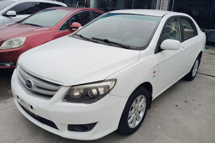 Used BYD L3 2012 1.5L Manual Comfort Edition