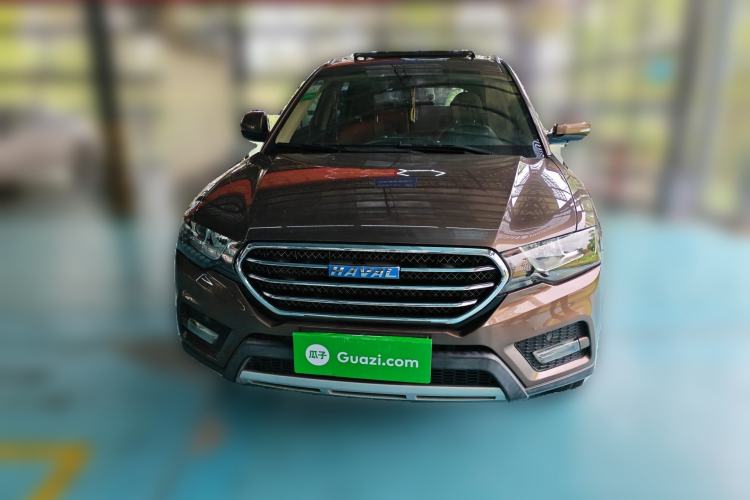 Used Haval H6 Coupe 2016 Blue Label 1.5T Manual Two-Wheel Drive Urban Model