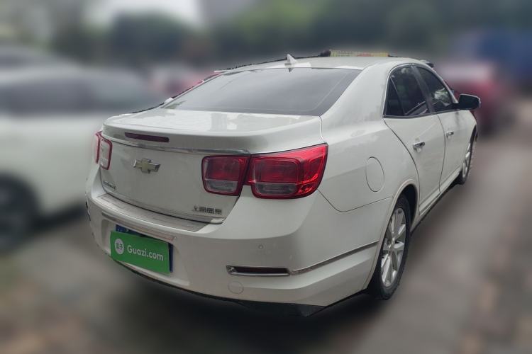 Used Chevrolet Malibu 2013 2.0L Automatic Luxury Edition