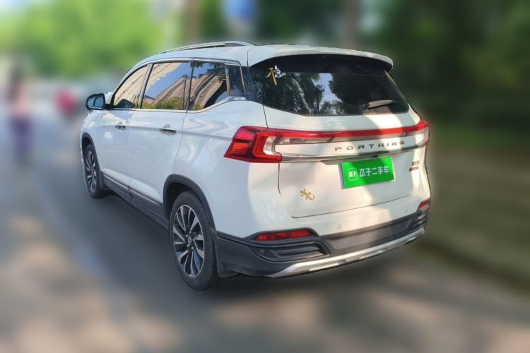 Used FORTHING T5 2018 300T DCT Smart Enjoyment Version
