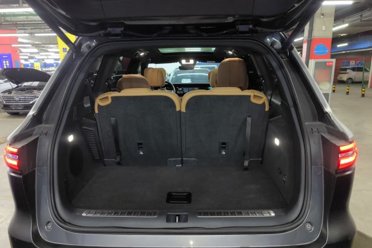 Used Li Auto ONE 2021 Extended-Range 6-Seater Version
