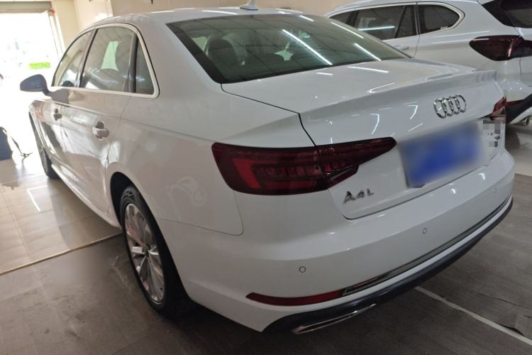 Used Audi A4L 2018 30th Anniversary Edition 40 TFSI Trendy Model