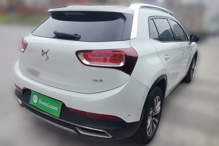 Used DS 6 2016 1.6T Luxury Edition THP160 Rear Right 45 Deg