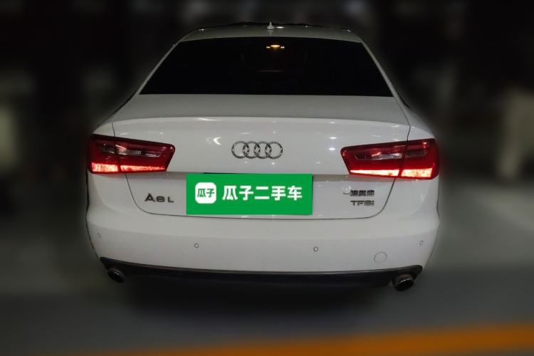 Used Audi A6L 2012 TFSI Standard Model Rear