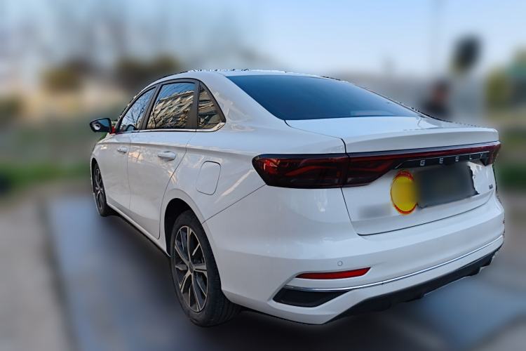 Used Geely Auto Emgrand 2022 4th Generation 1.5L CVT Luxury Model