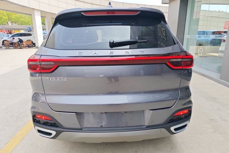 Used Chery Tiggo 8 2023 230TCI Manual Advanced Version Rear