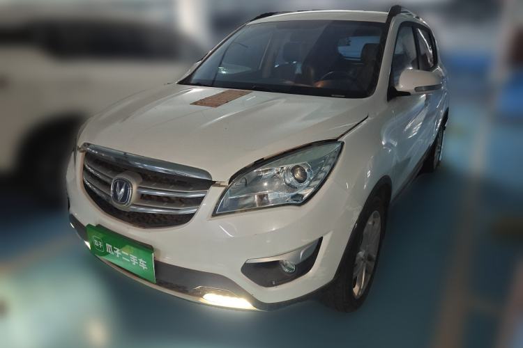 Used CHANGAN CS35 2016 1.6L Manual Luxury Model China IV Standard