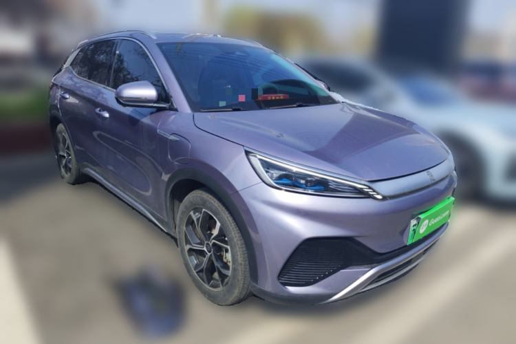 Used BYD Yuan PLUS 2023 Champion Edition 430KM Superior Model