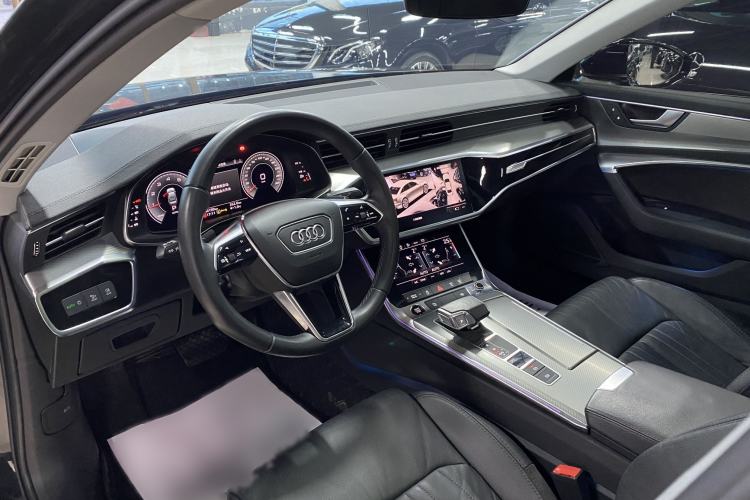 Used Audi A6L 2021 45 TFSI Prestige Elegant Edition