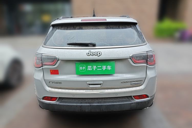 Used Jeep Compass 2017 200T Automatic Family Edition Rear