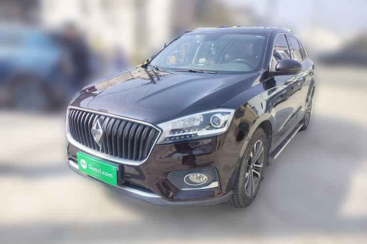 Used BORGWARD BX7 2016 28T Two-Wheel Drive Luxury Version 5 Seats