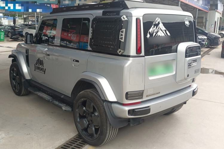 Used iCAR V23 2025 501 Four-Wheel Drive Advanced Version