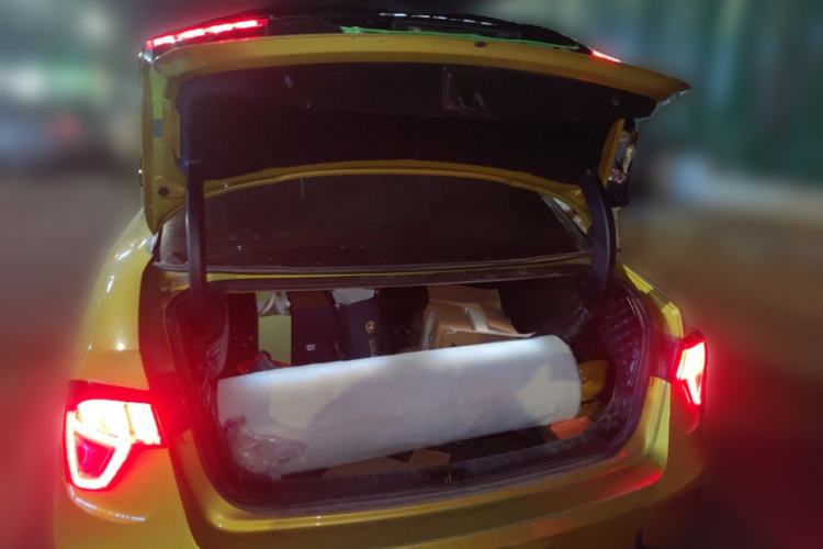 Used Lynk & Co 03 2019 03+ 2.0TD Automatic Hunter Edition Trunk