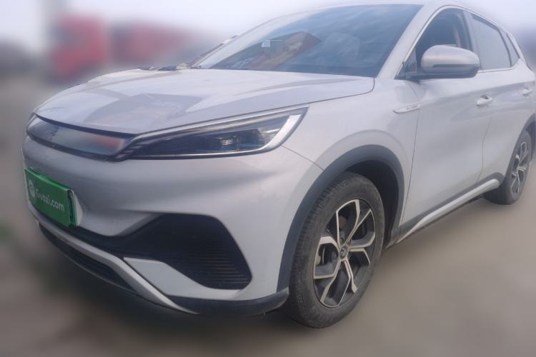 Used BYD Yuan PLUS 2022 430 km Luxury Version