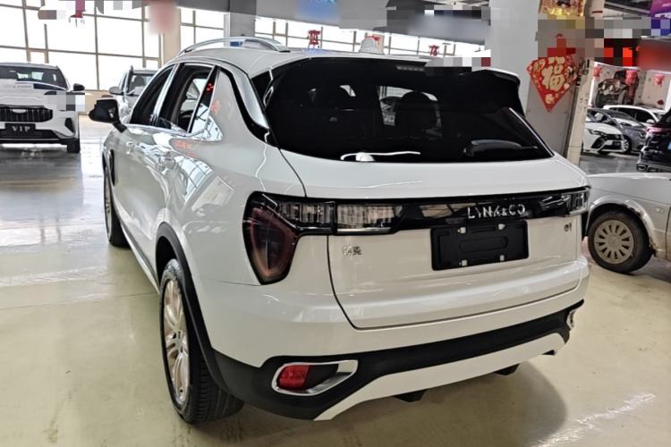 Used Lynk & Co 01 2017 2.0T Two-Wheel Drive Pro Edition Rear Left 45 Deg