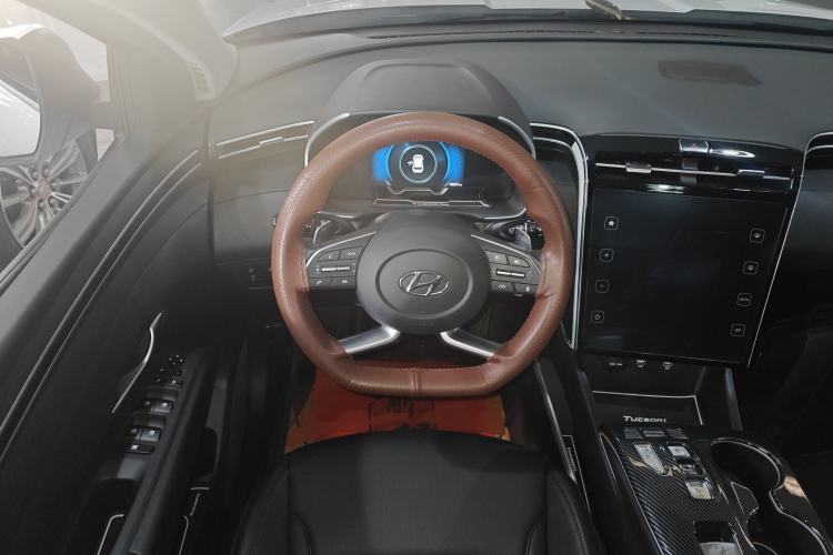 Used Hyundai Tucson 2023 Tucson L 1.5T Automatic Two-Wheel Drive DLX Luxury Edition Steering Wheel