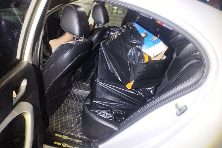 Used Geely Auto Emgrand 2016 Sedan 1.5L Manual Upward Edition