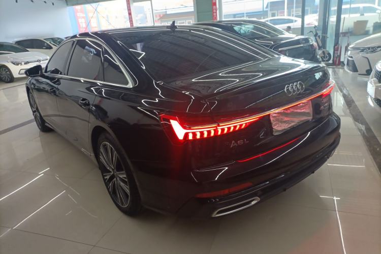 Used Audi A6L 2020 45 TFSI quattro Prestige Dynamic Edition Rear Left 45 Deg